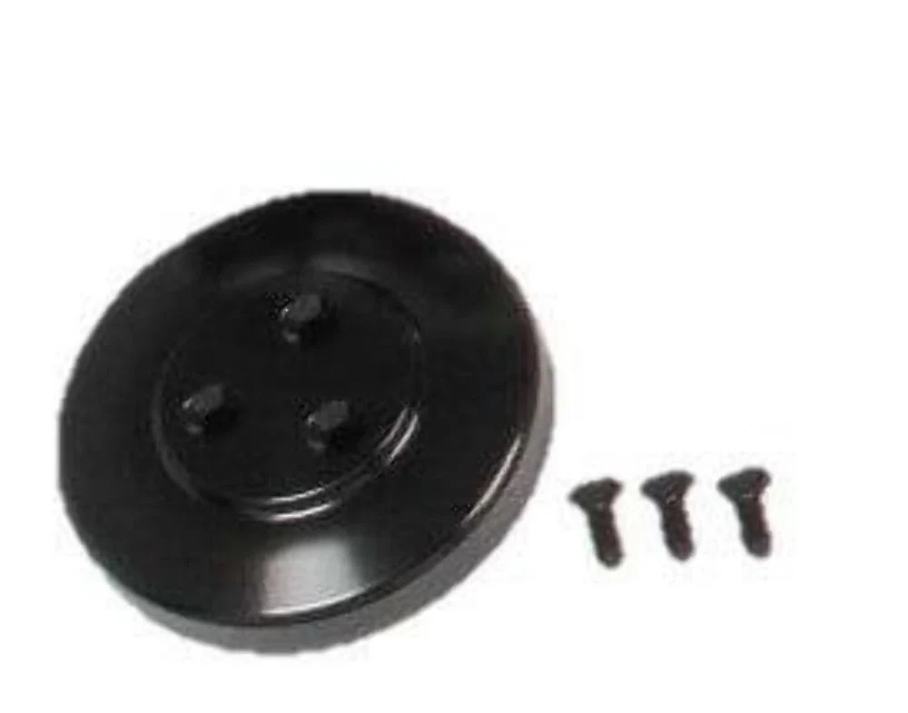 SD7 Compressor Pulley Cover Black - 97-185